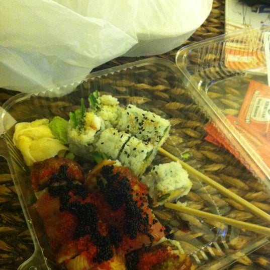Photo taken at Watanabe Sushi &amp; Asian Cuisine by Jeff B. on 11/17/2012