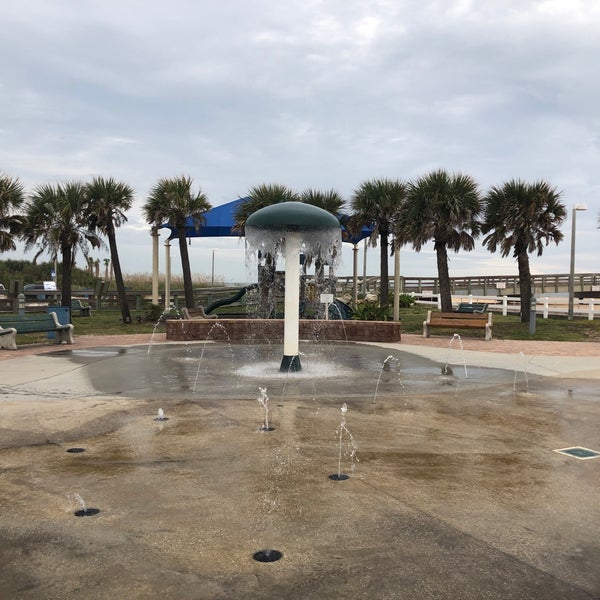 Splash Park At The Pier Water Park in St. Augustine Beach