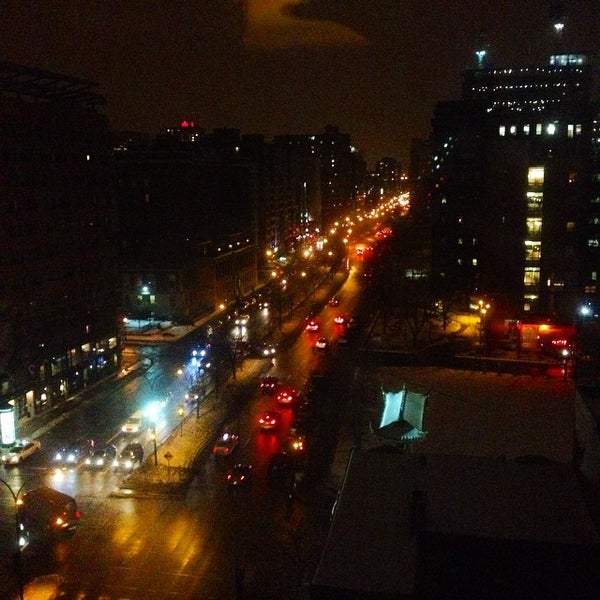 Photo taken at Travelodge Hotel by Wyndham Montreal Centre by Nicolas L. on 1/24/2015