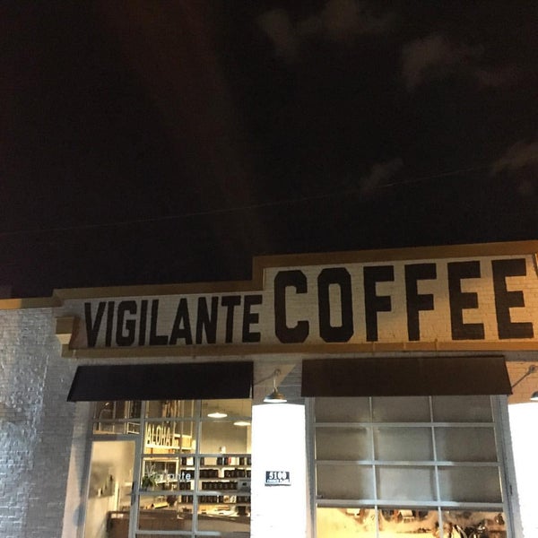 รูปภาพถ่ายที่ Vigilante Coffee โดย Corey S. เมื่อ 2/13/2016