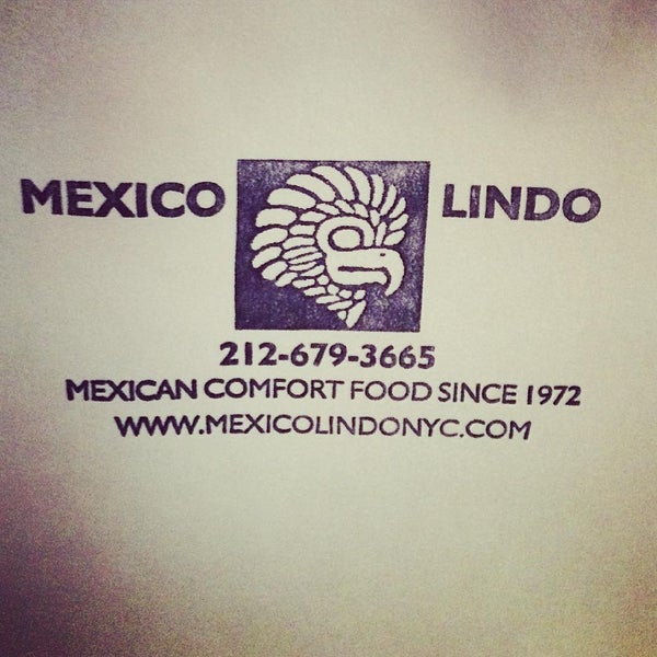 รูปภาพถ่ายที่ Mexico Lindo NYC โดย Claudia Byrd B. เมื่อ 8/13/2015