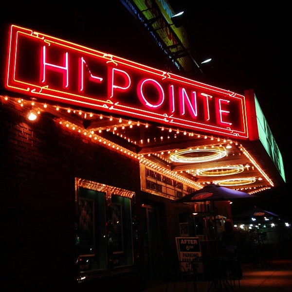 Photo taken at Hi-Pointe Theatre by Sonja S. on 9/27/2012