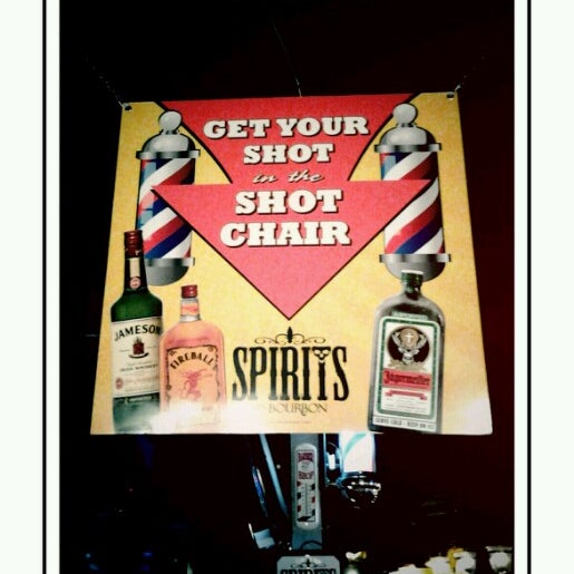 Spirits On Bourbon Bar in French Quarter