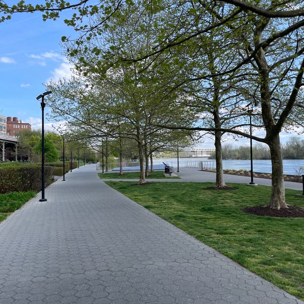Photo taken at Georgetown Waterfront Park by A M. on 4/10/2024