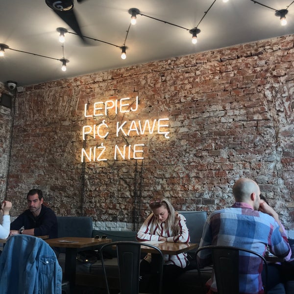 Photo taken at Wesoła Cafe by Cansın A. on 4/20/2019
