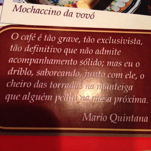 Снимок сделан в Doce Café Empório Mineiro пользователем Dani F. 11/28/2014