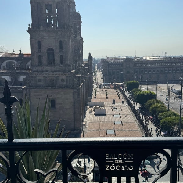 4/5/2024にCitlali T.がEl Balcón del Zócaloで撮った写真