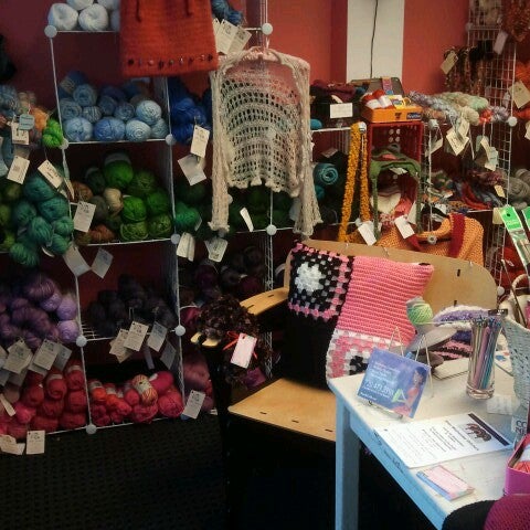 Photo taken at Bags by CAB - Yarn Shoppe by CAB on 9/8/2013