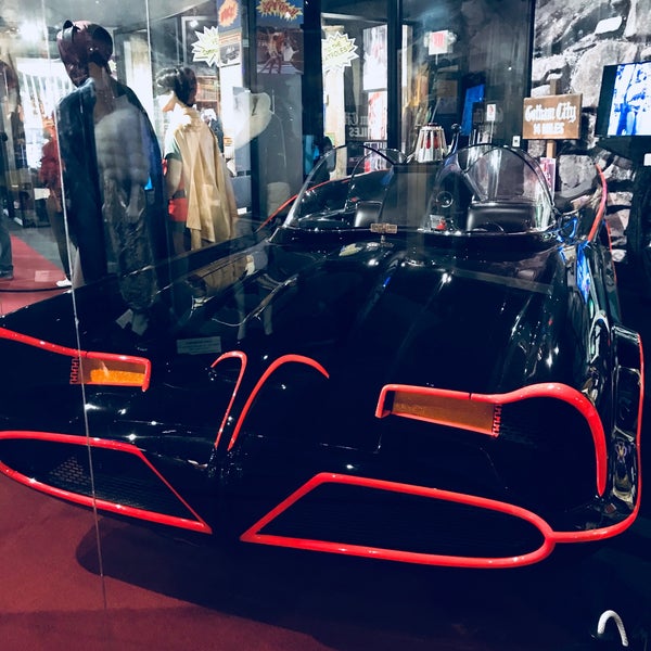 I was here to see The Batman 66 Exhibit which is spectacular so much to see, also this used to The Max Factor building were all the movie stars would come and have their makeup done.