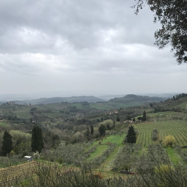 Photo taken at San Gimignano 1300 by LeVan G. on 4/9/2018
