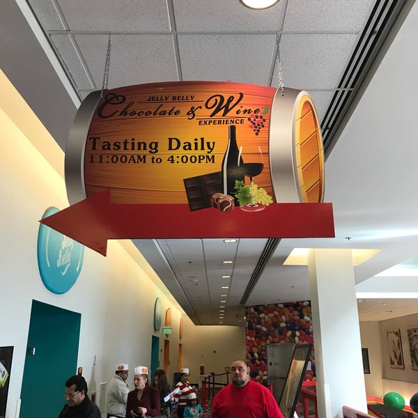 Photo taken at Jelly Belly Factory by LeVan G. on 1/13/2018