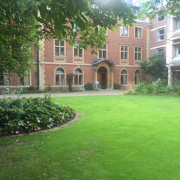 Photos at St. Peter's College University in Oxford