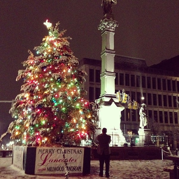 Photo taken at Penn Square by Janelle D. on 12/25/2012