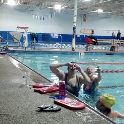 Paul J Lydon Aquatic Center Pool In Danvers