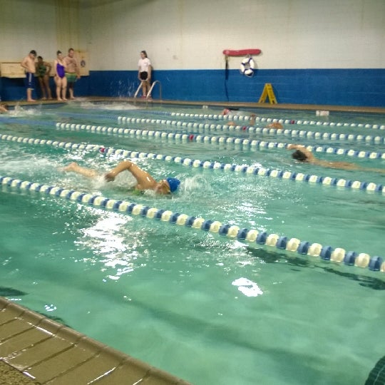 Paul J Lydon Aquatic Center Pool In Danvers