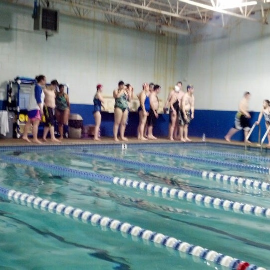 Paul J Lydon Aquatic Center Pool In Danvers
