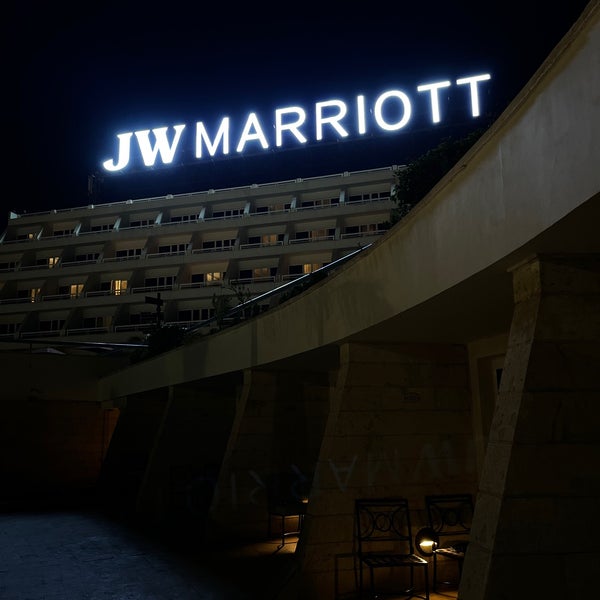 Photo taken at JW Marriott Hotel Cairo by Yazeed on 6/26/2022