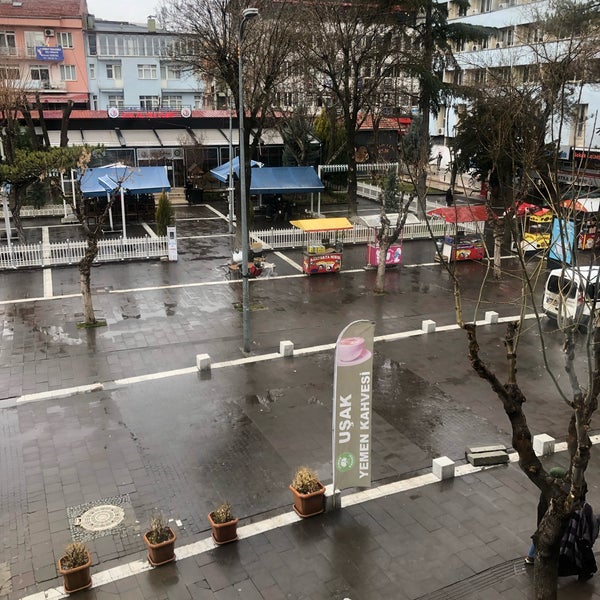 Photo taken at İsmet Paşa Caddesi by Volkan H. on 2/2/2022