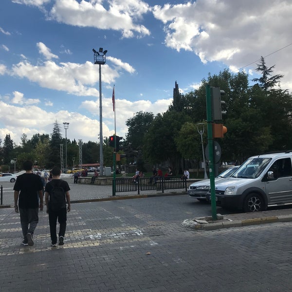 Photo taken at İsmet Paşa Caddesi by Volkan H. on 9/8/2021