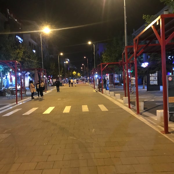 Photo taken at İsmet Paşa Caddesi by Volkan H. on 9/18/2021