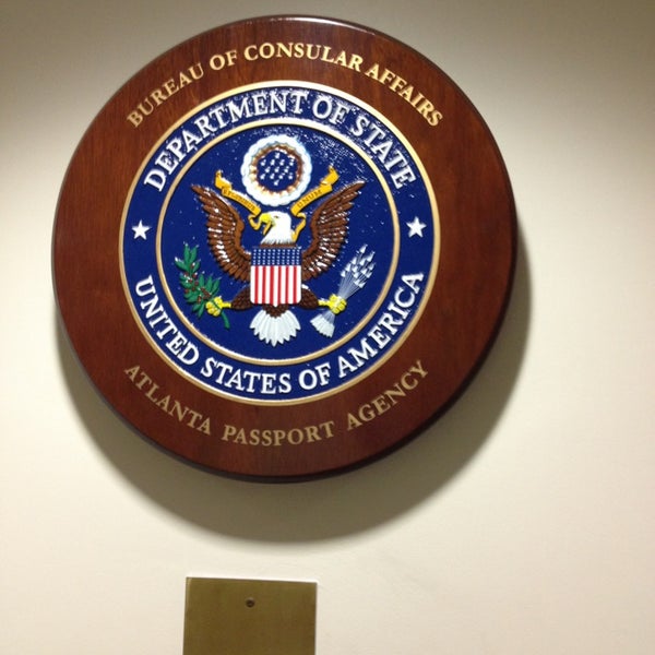 Photos at Atlanta Passport Agency Downtown Atlanta Atlanta, GA