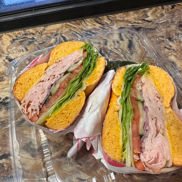 NYC Bagel Deli Bagel Shop in Near North Side