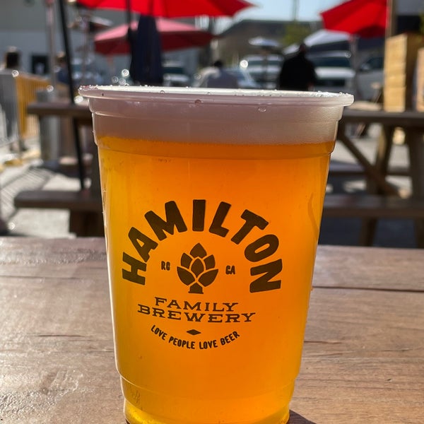 Photo taken at Hamilton Family Brewery by Jim L. on 3/24/2021
