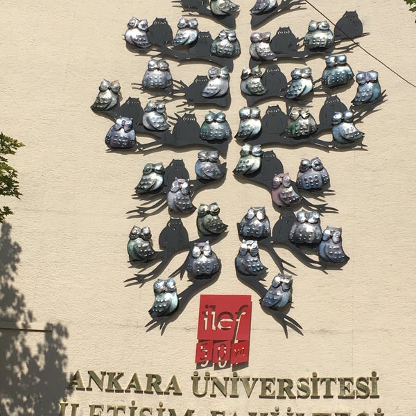 Photo prise au Ankara Üniversitesi İletişim Fakültesi - İLEF par Mustafa Emin le6/10/2017