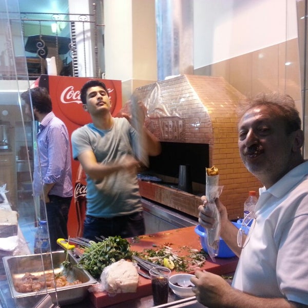 Photo taken at Zalım Kebap Dürüm by FOTO S. on 9/15/2013