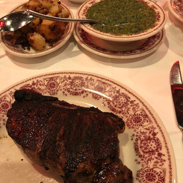 Photo taken at Sparks Steak House by Dan S. on 4/28/2019