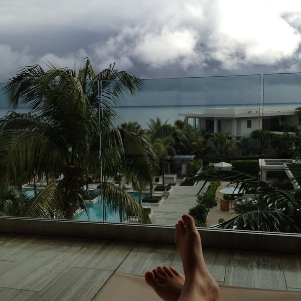 Photo taken at Four Seasons Resort and Residences Anguilla by Chelsea A. on 5/5/2013