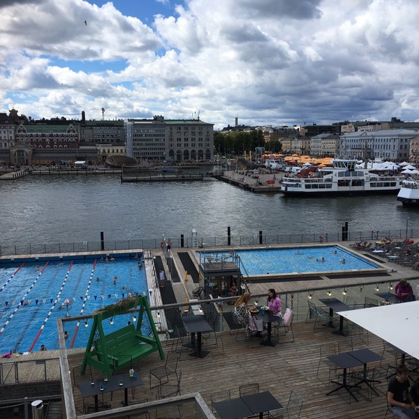 Helsinki allas Sea Pool