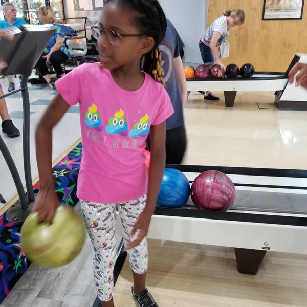 Orange Bowl Lanes Bowling Alley