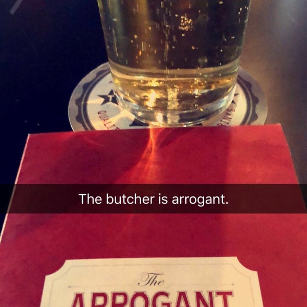 Foto tirada no(a) The Arrogant Butcher por Marce_AZ em 3/21/2018
