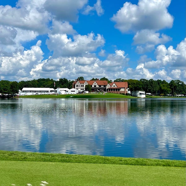 Снимок сделан в East Lake Golf Club пользователем Marce_AZ 8/27/2022