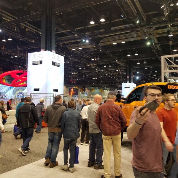 Photo taken at Chicago Auto Show by Aga S. on 2/17/2018