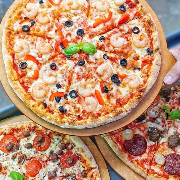 10/16/2018에 Waleed G.님이 Broccoli Pizza &amp; Pasta / مطعم بروكلي بيتزا وباستا에서 찍은 사진