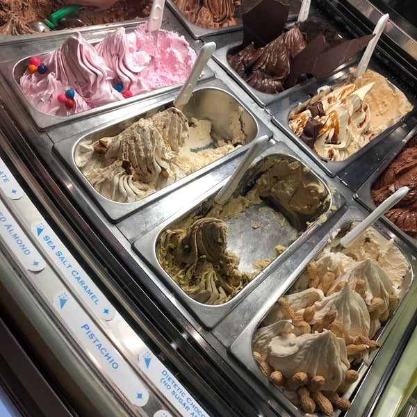 Photo taken at Frost, A Gelato Shop by Carla on 1/1/2018