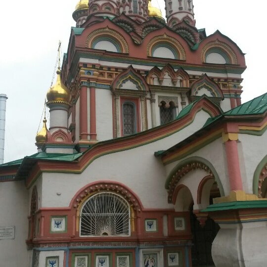 Церковь Николая Чудотворца на Берсеневке