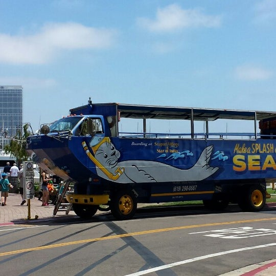 Foto diambil di San Diego SEAL Tours oleh Russell B. pada 6/29/2014