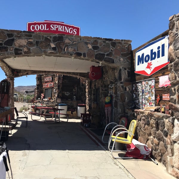 Cool Springs Gas Station Gas Station in cool springs, arizona