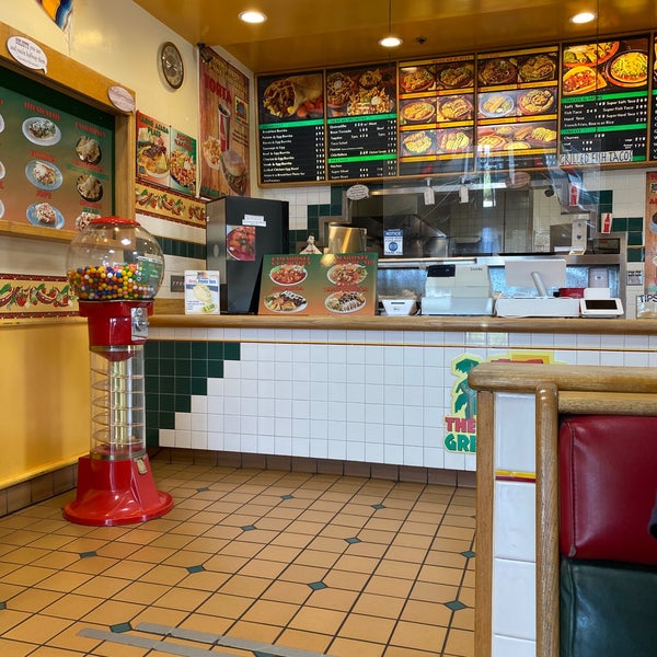 Green Burrito Fast Food Restaurant in Temecula