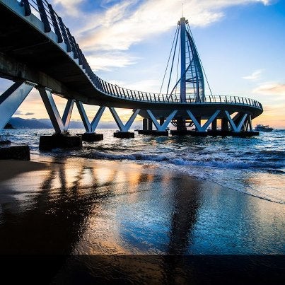Dont forget to visit the most famous beach in Puerto Vallarta you are just a few blocks away