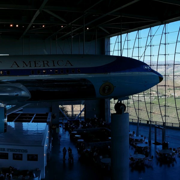 Photo taken at Air Force One Pavilion by erich t. on 1/16/2017