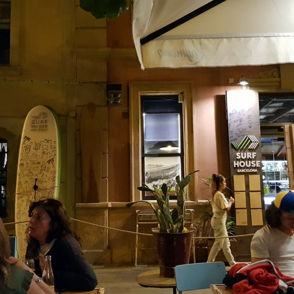 Photo taken at Surf House Barcelona by İbrahim K. on 6/21/2019