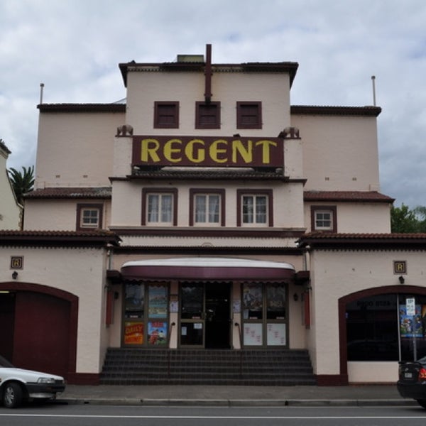 Richmond Regent Twin Cinema Movie Theater