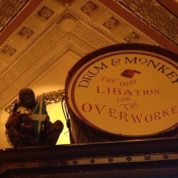 Drum & Monkey Pub in Glasgow