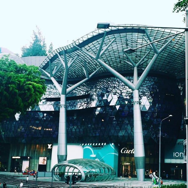 Photo taken at ION Orchard by Anna K. on 9/9/2015