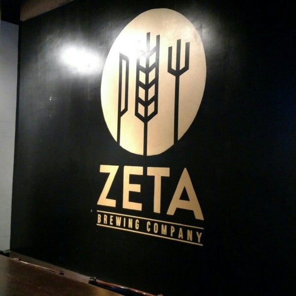 2/9/2017 tarihinde Mongo S.ziyaretçi tarafından Zeta Brewing Co.'de çekilen fotoğraf