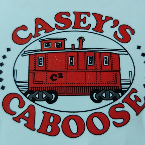 Photo taken at Casey&#39;s Caboose by Mongo S. on 6/24/2022